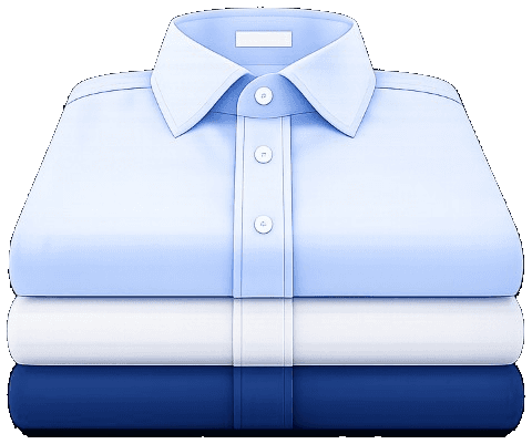 Freshly pressed shirts